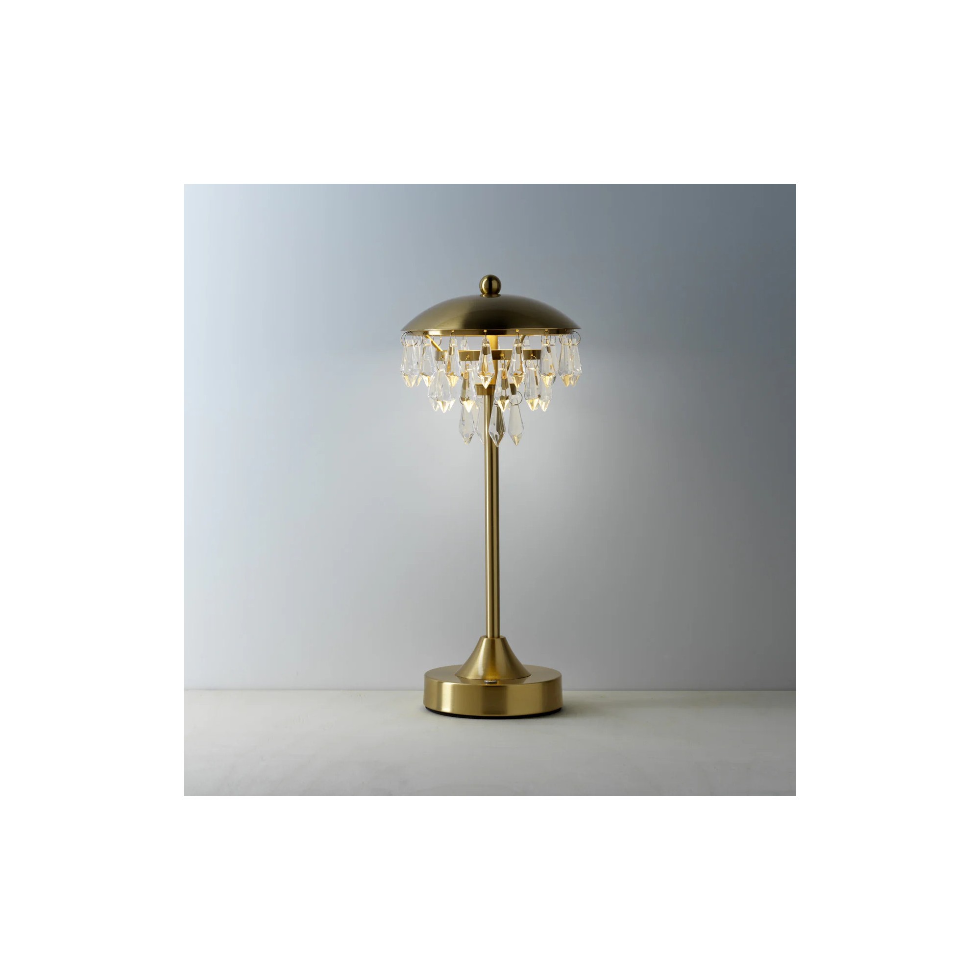 Giulia Grillo Lampada Da Tavolo Led Chandelette