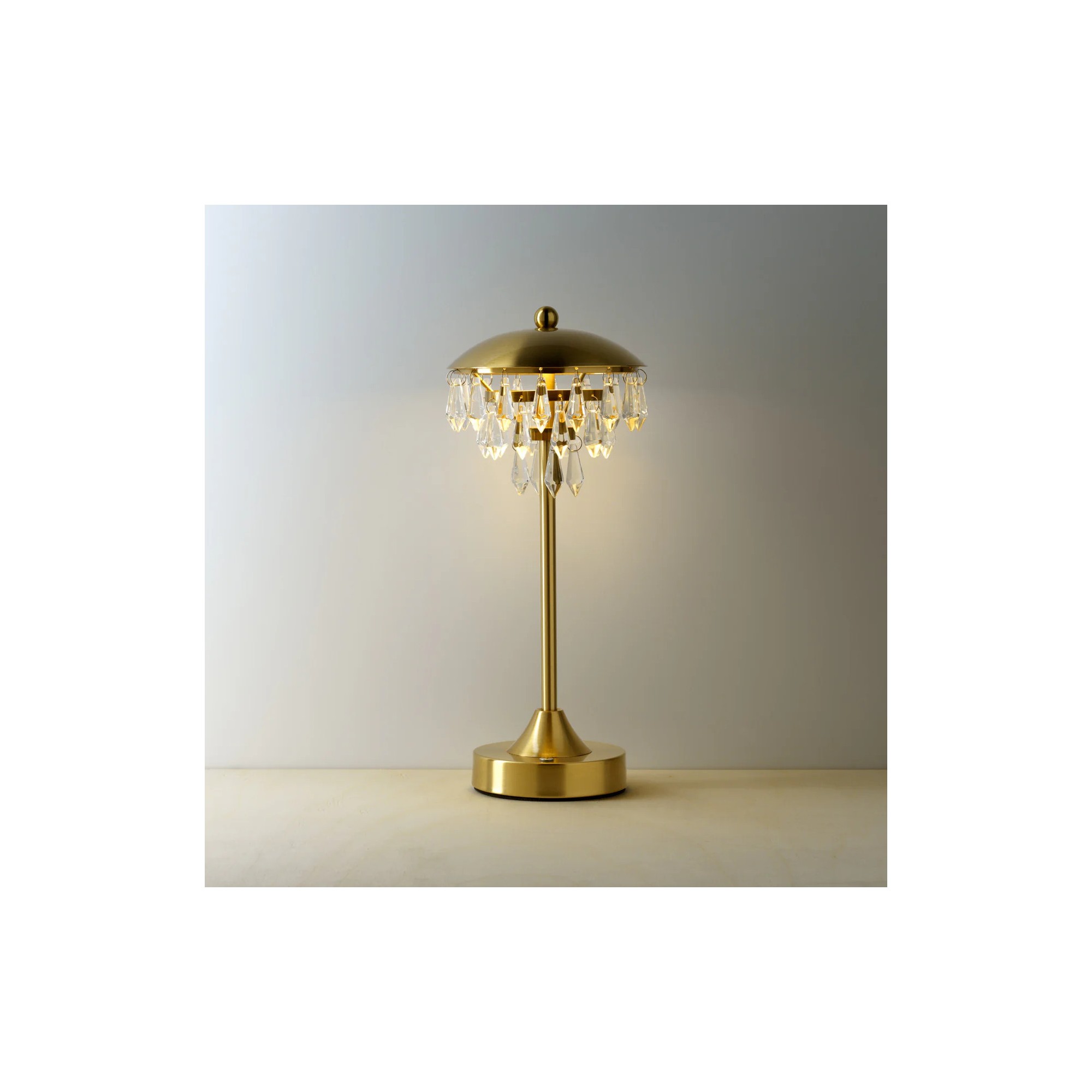 Giulia Grillo Lampada Da Tavolo Led Chandelette