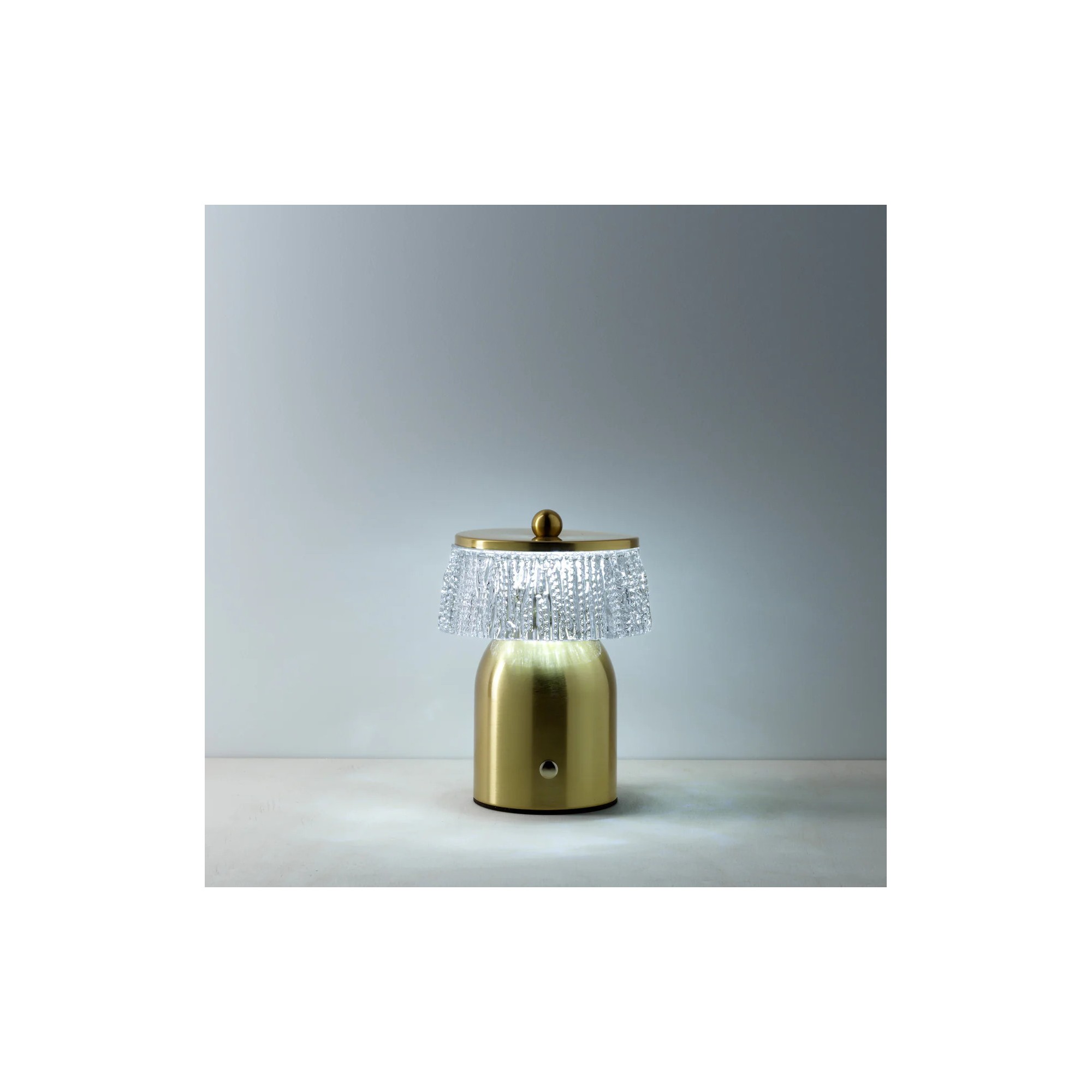 Giulia Grillo Lampada Da Tavolo Led Disco Muffin