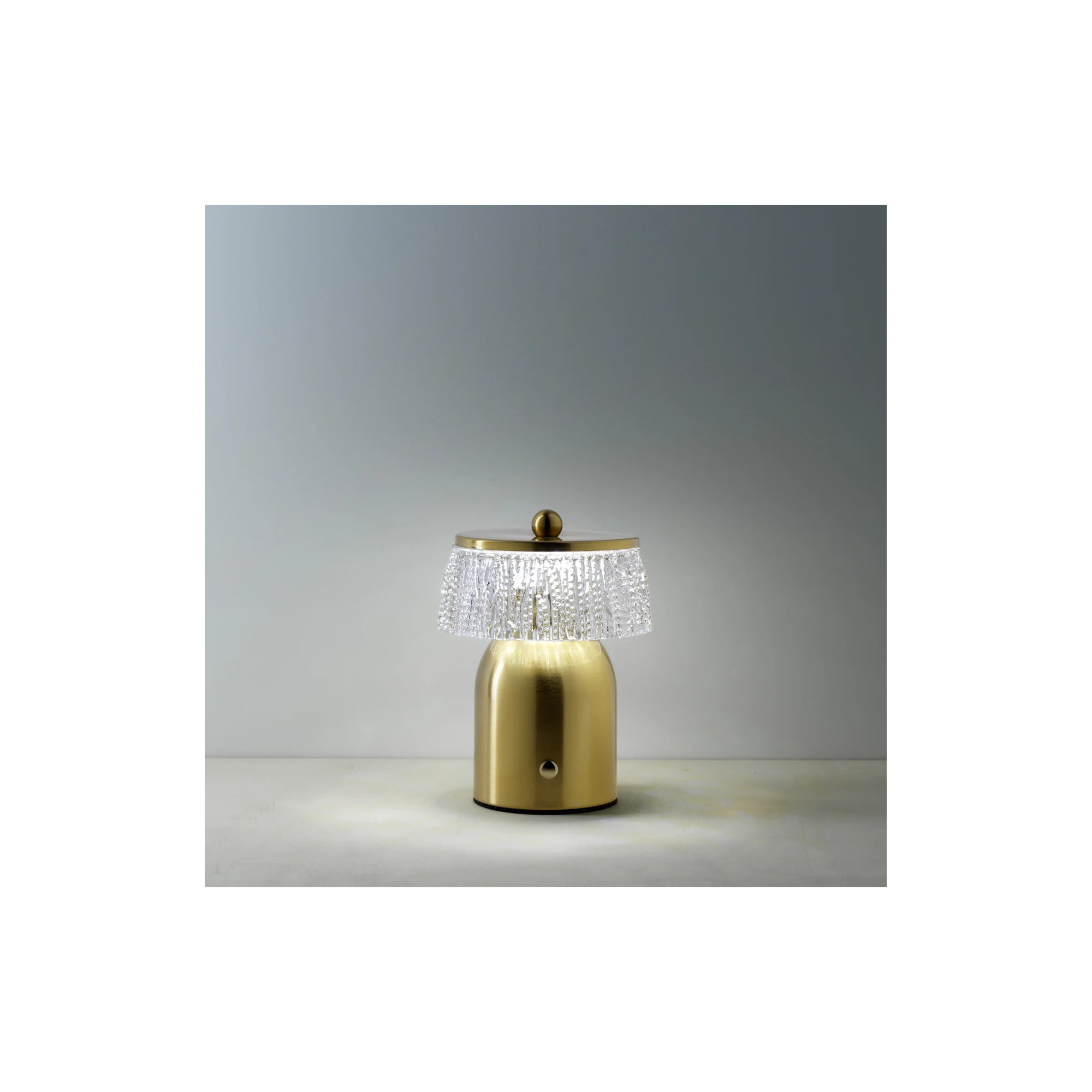 Giulia Grillo Lampada Da Tavolo Led Disco Muffin