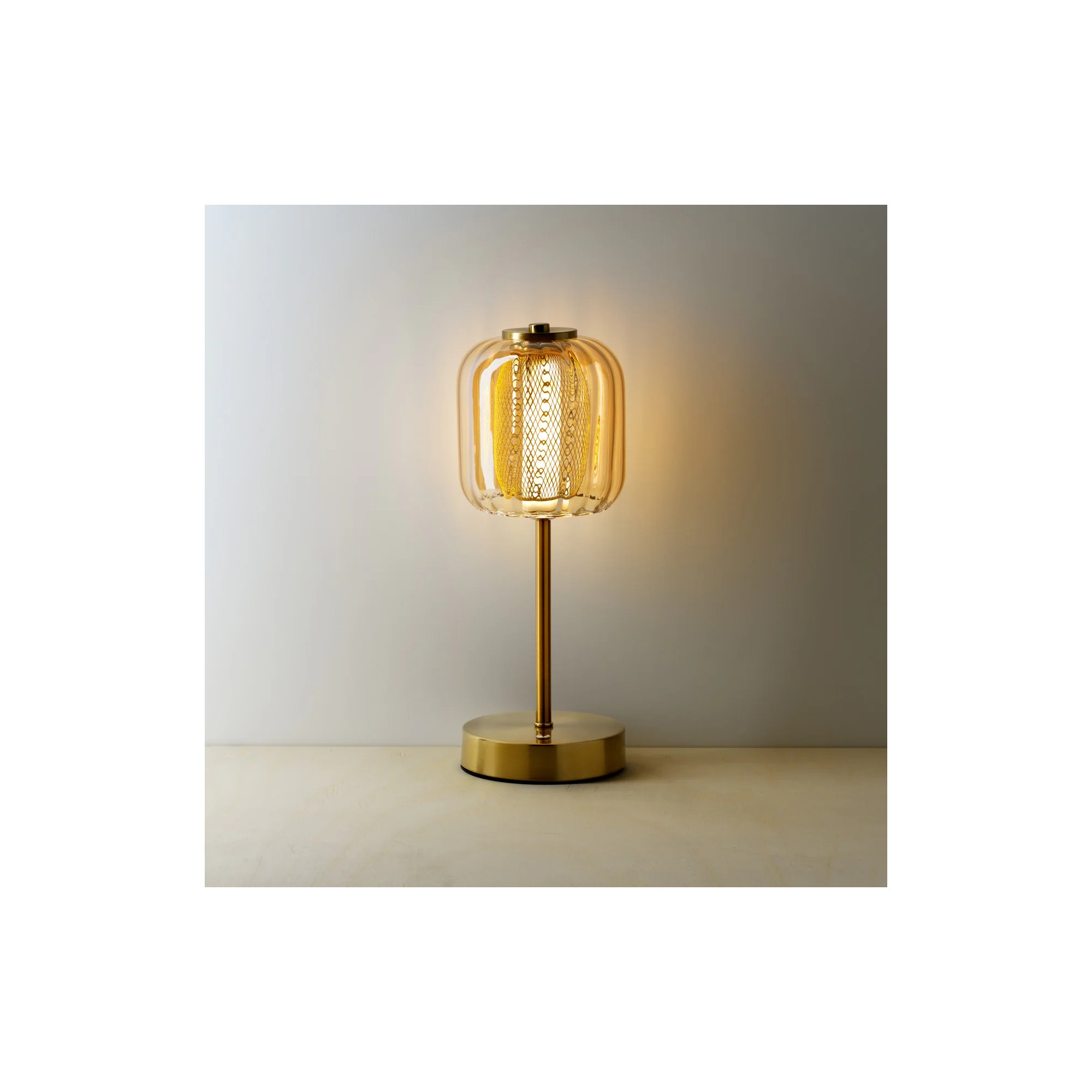 Giulia Grillo Lampada Da Tavolo Led Lighty Gaga