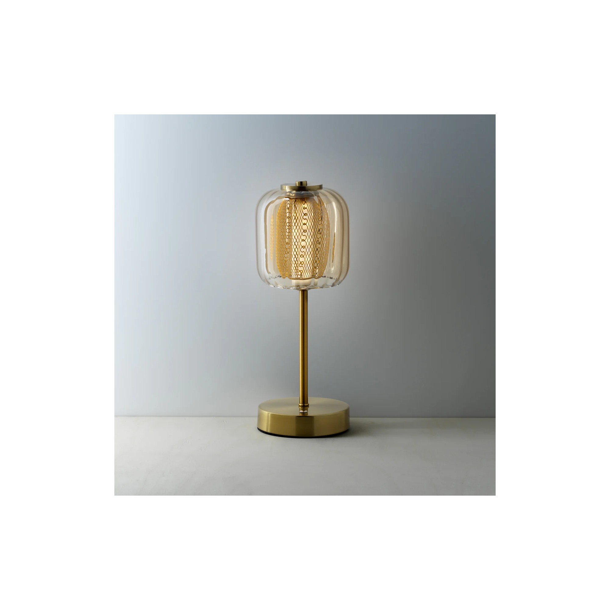 Giulia Grillo Lampada Da Tavolo Led Lighty Gaga