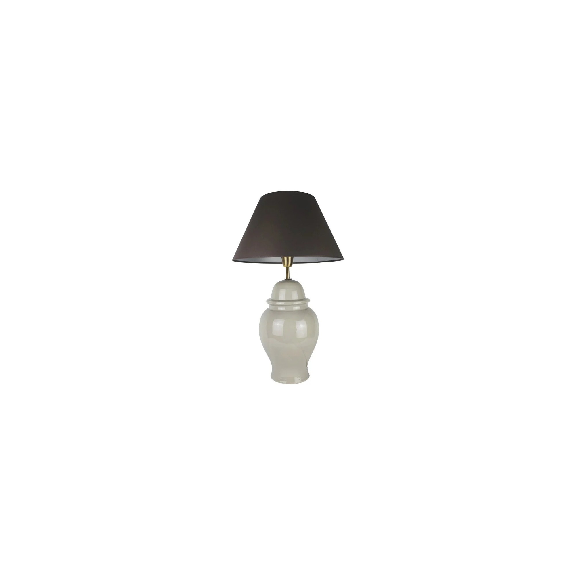 Giulia Grillo Lampada tempio vaso ceramica grigio
