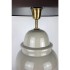 Lampada tempio vaso ceramica grigio