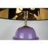 Lampada tempio vaso ceramica viola