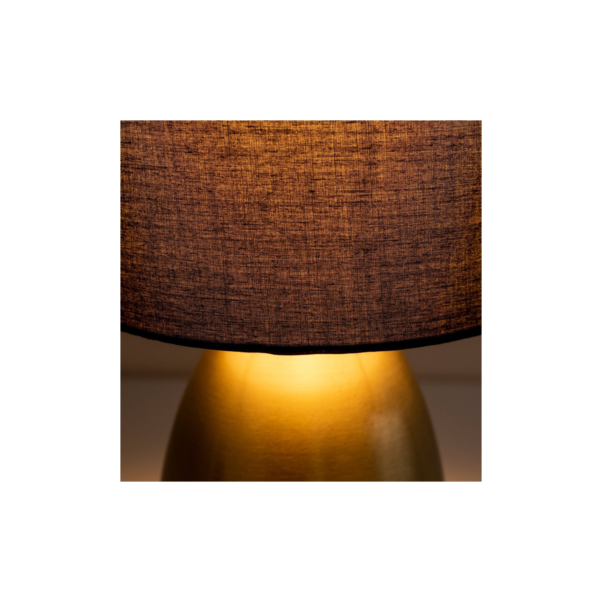 Giulia Grillo Lampada da tavolo "Aurum" 33 cm