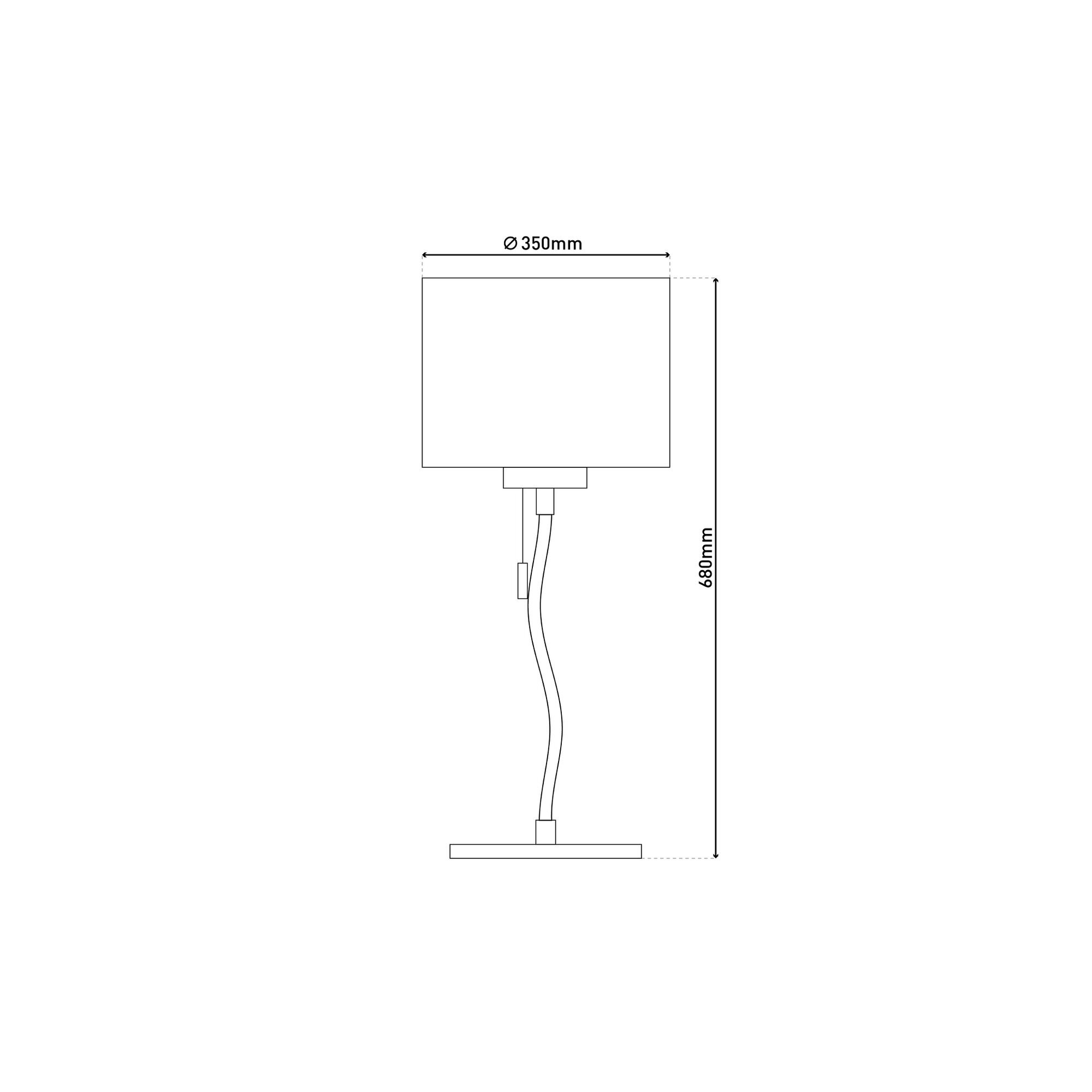 Giulia Grillo Lampada da tavolo a LED "Aurelia"