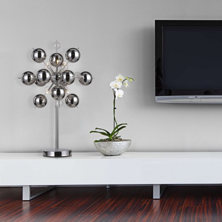 Lampada da tavolo "esplosione" 73cm