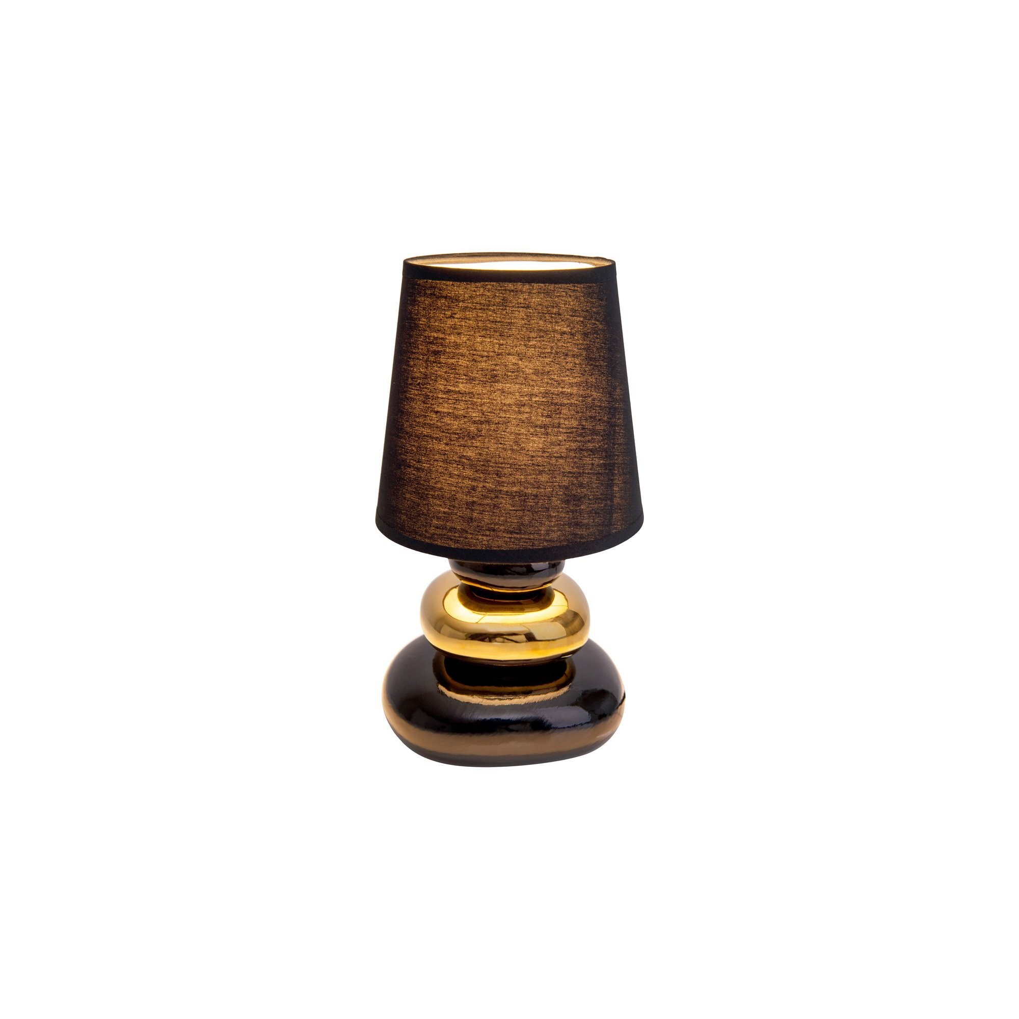 Giulia Grillo Lampada da tavolo in ceramica "Stoney" 31cm