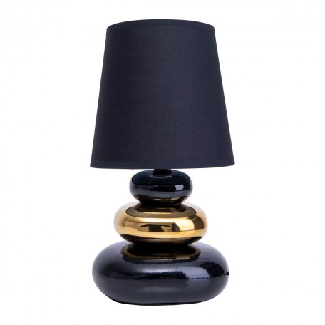 Lampada da tavolo in ceramica "Stoney" 31cm