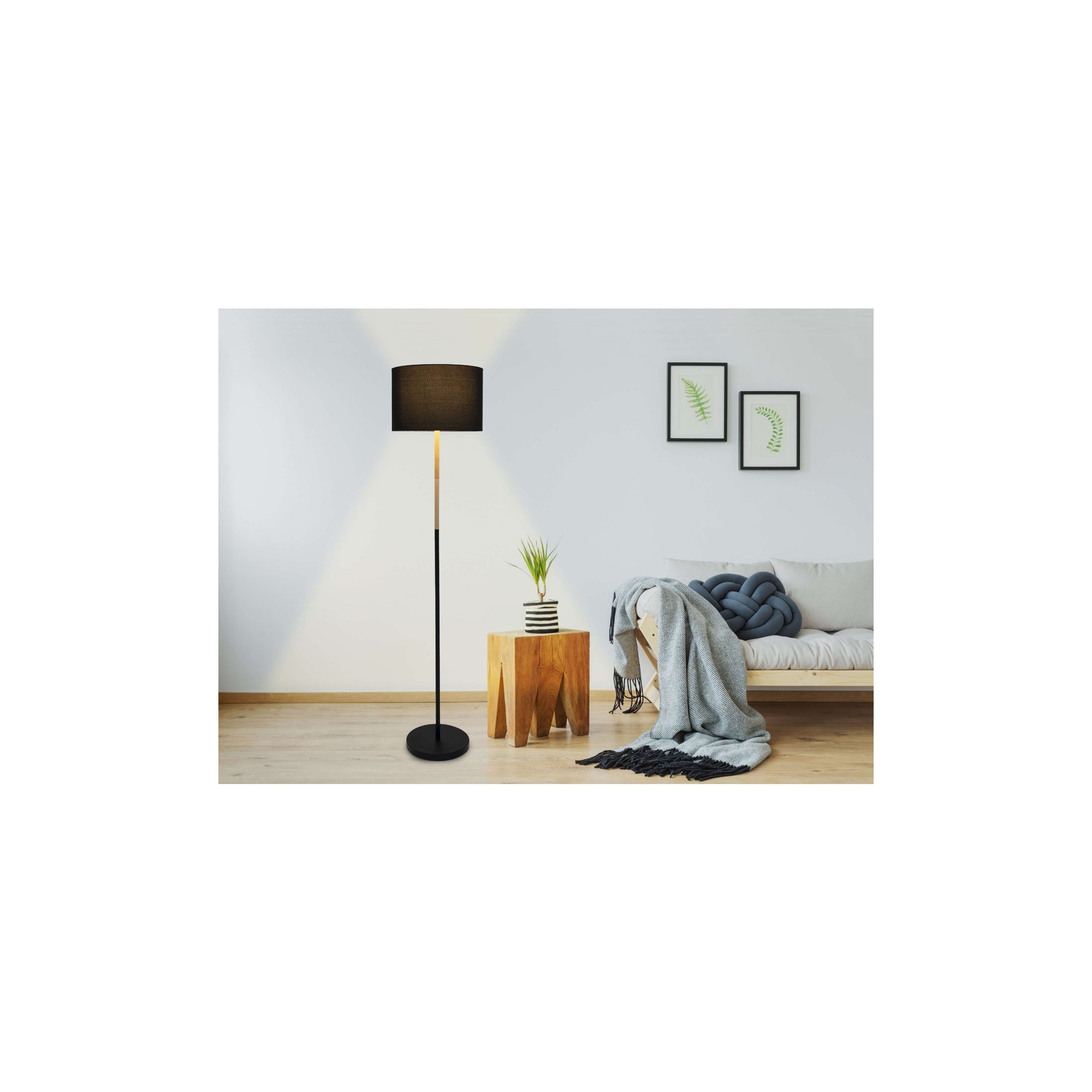 Giulia Grillo Lampada in piedi tessile "tessile"