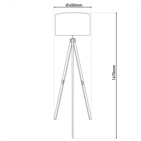 Lampada in piedi "Filco"