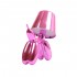 Lampada da tavolo LED Balloon Dog 16×10×18 cm Fucsia