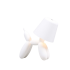 Lampada da tavolo LED Balloon Dog Bianca