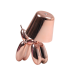 Lampada da tavolo LED Balloon Dog Oro Rosa