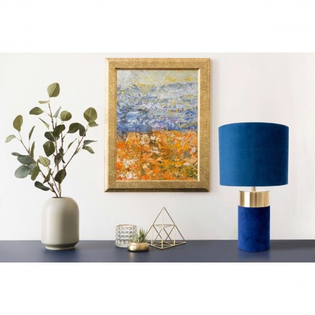 Lampada da tavolo "Bordo" 32 cm