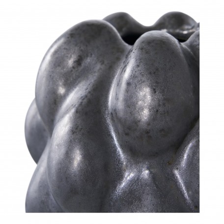 VASO GRAPPOLO NERO  Ø 14 cm