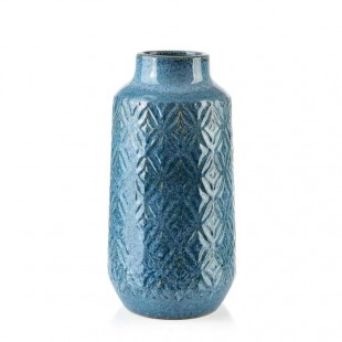Vaso YARINE BLU 8,5XH31CM