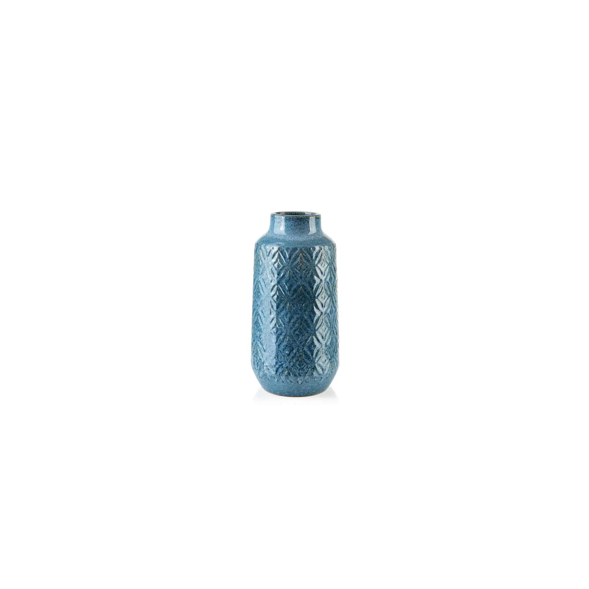  Vaso YARINE BLU 8,5XH31CM