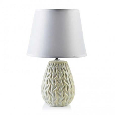 LETI BEIGE Lampada da tavolo 12x10xh30cm