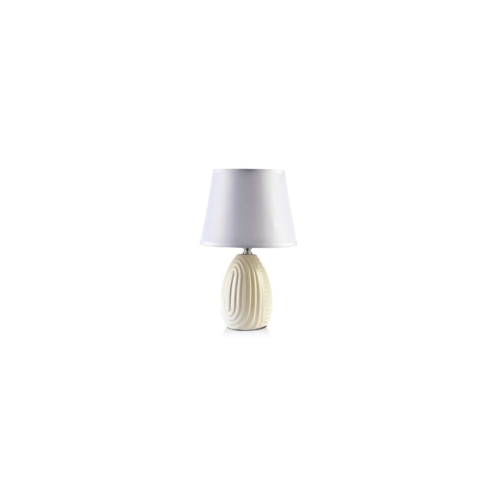  Lampada da tavolo LETI BEIGE 22cm x 11cm x 10cm
