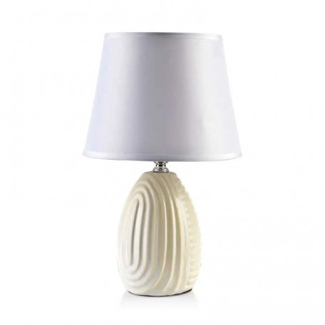 Lampada da tavolo LETI BEIGE 22cm x 11cm x 10cm