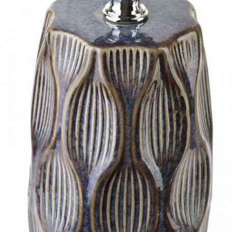 LETI GREY Lampada da tavolo 9x9x39cm