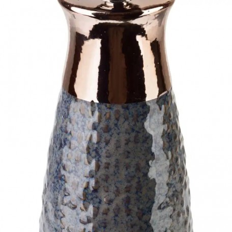 LETI GRAPHITE Lampada da tavolo 10x10x46cm