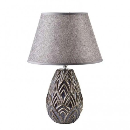 Lampada da tavolo LETI WOOD 13,5x9,5x40cm