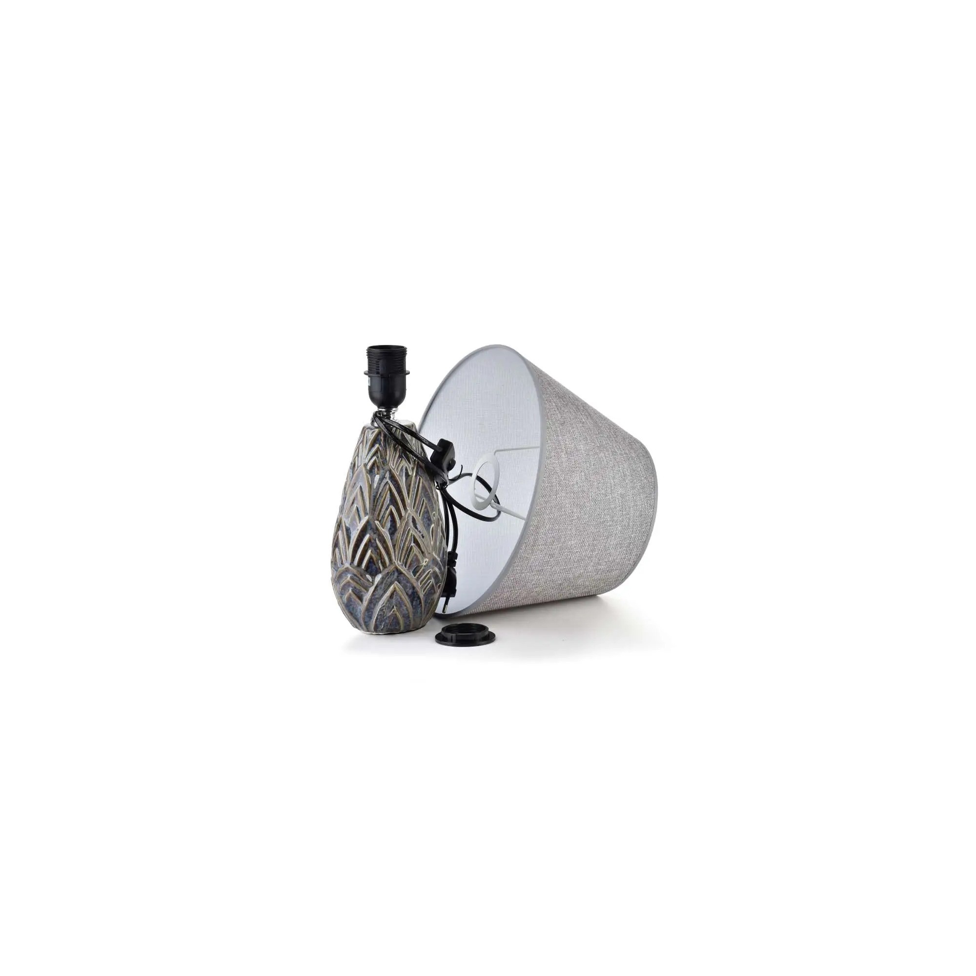  Lampada da tavolo LETI WOOD 13,5x9,5x40cm