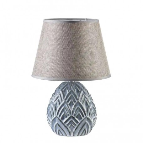 LETI WOOD Lampada da tavolo 13,5x9x33cm