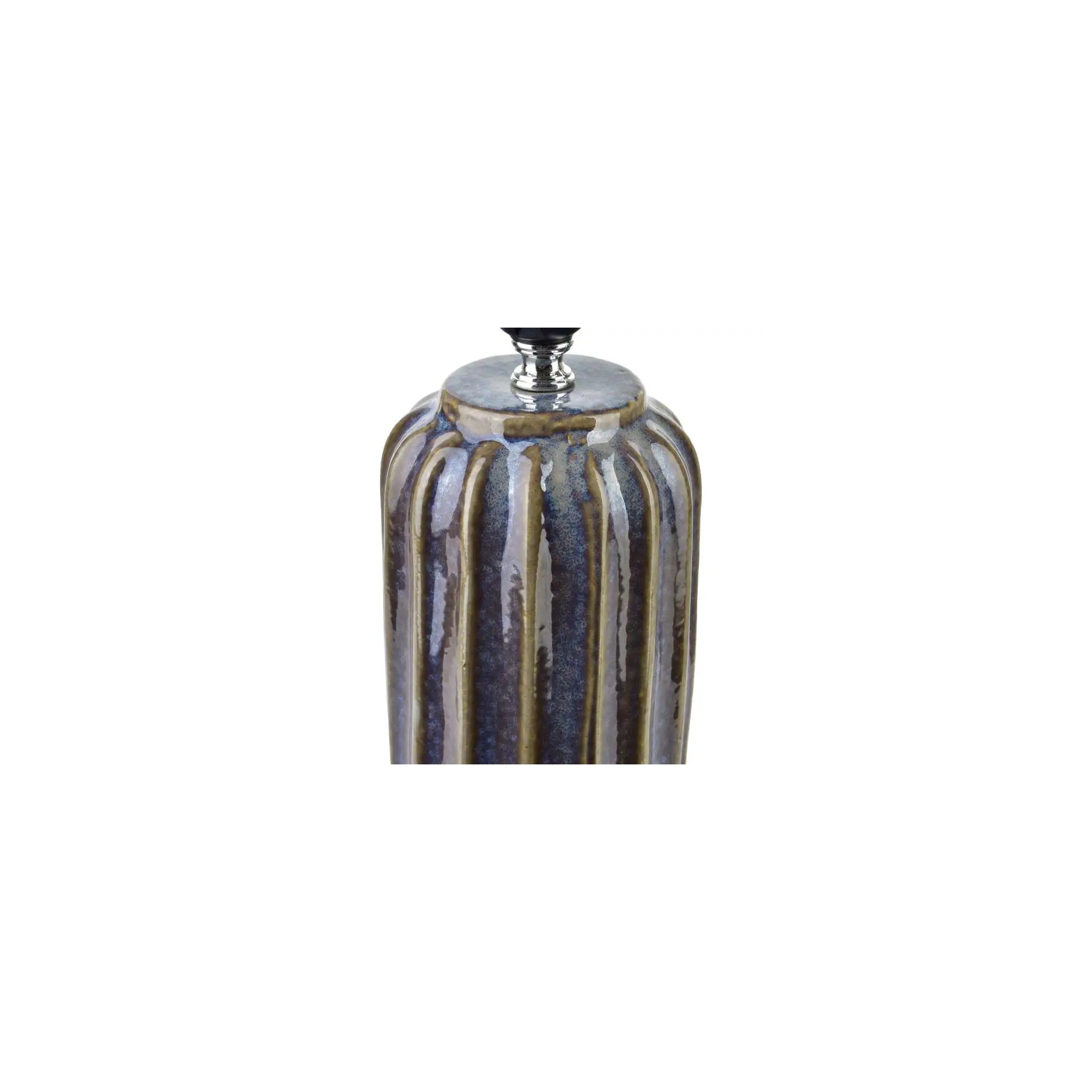  LETI GRIGIO Lampada da tavolo 10x10x41cm