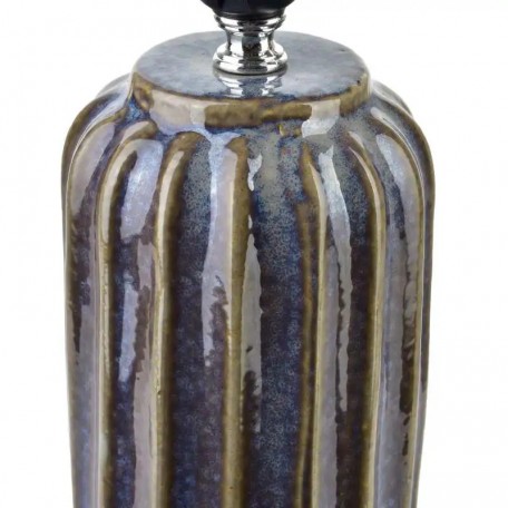 LETI GRIGIO Lampada da tavolo 10x10x41cm