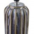 LETI GRIGIO Lampada da tavolo 10x10x41cm