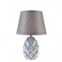LETI GRIGIO Lampada da tavolo 10x10x30cm