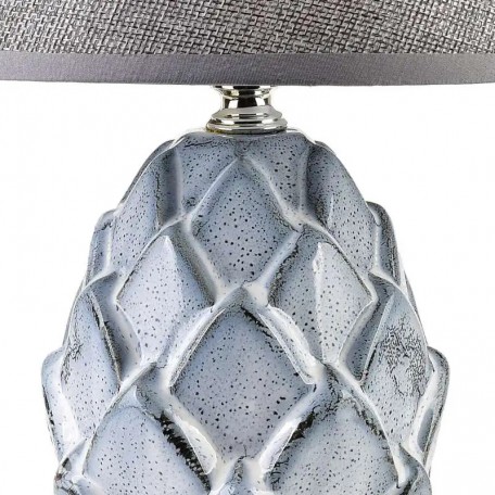 LETI GRIGIO Lampada da tavolo 10x10x30cm