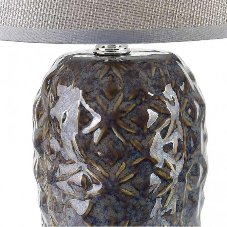 LETI RUSTIC Lampada da tavolo 9x9x31cm