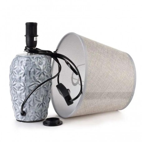 LETI CAPRI Lampada da tavolo 9x9x31cm