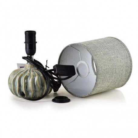 Lampada da tavolo PANTELLERIA 13x13x24cm