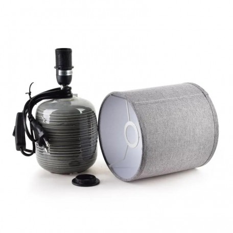 Lampada da tavolo MILANO 10x14x28,5cm