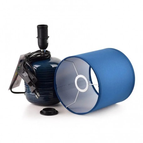 Lampada da tavolo ROMA 10x14x28,5cm