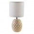Lampada da tavolo PIGNA BEIGE 10x14x28,5cm
