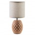 Lampada da tavolo PIGNA TORTORA 10x14x28,5cm