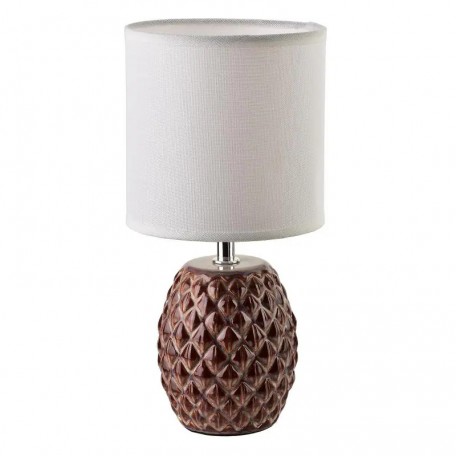 Lampada da tavolo PIGNA TERRA 10x14x28,5cm