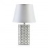 Lampada da tavolo GRIGIO 10x10xh32cm