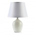 Lampada LETIZIA BIANCO  NATURALE 12x9xh30cm