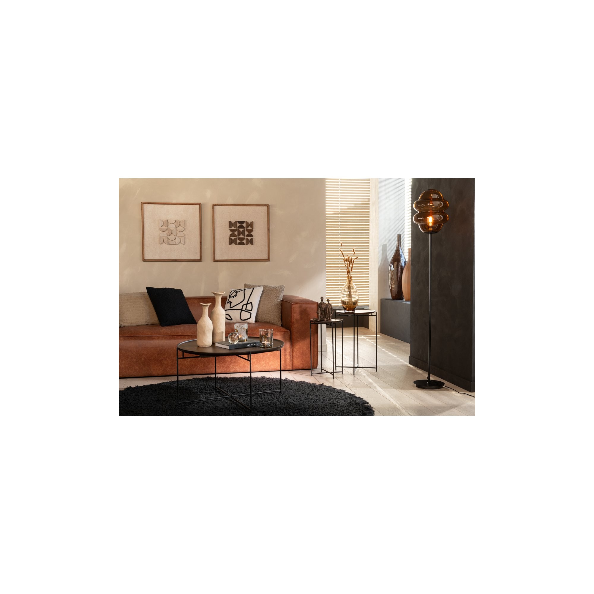  Tavolino di design "Mango" d