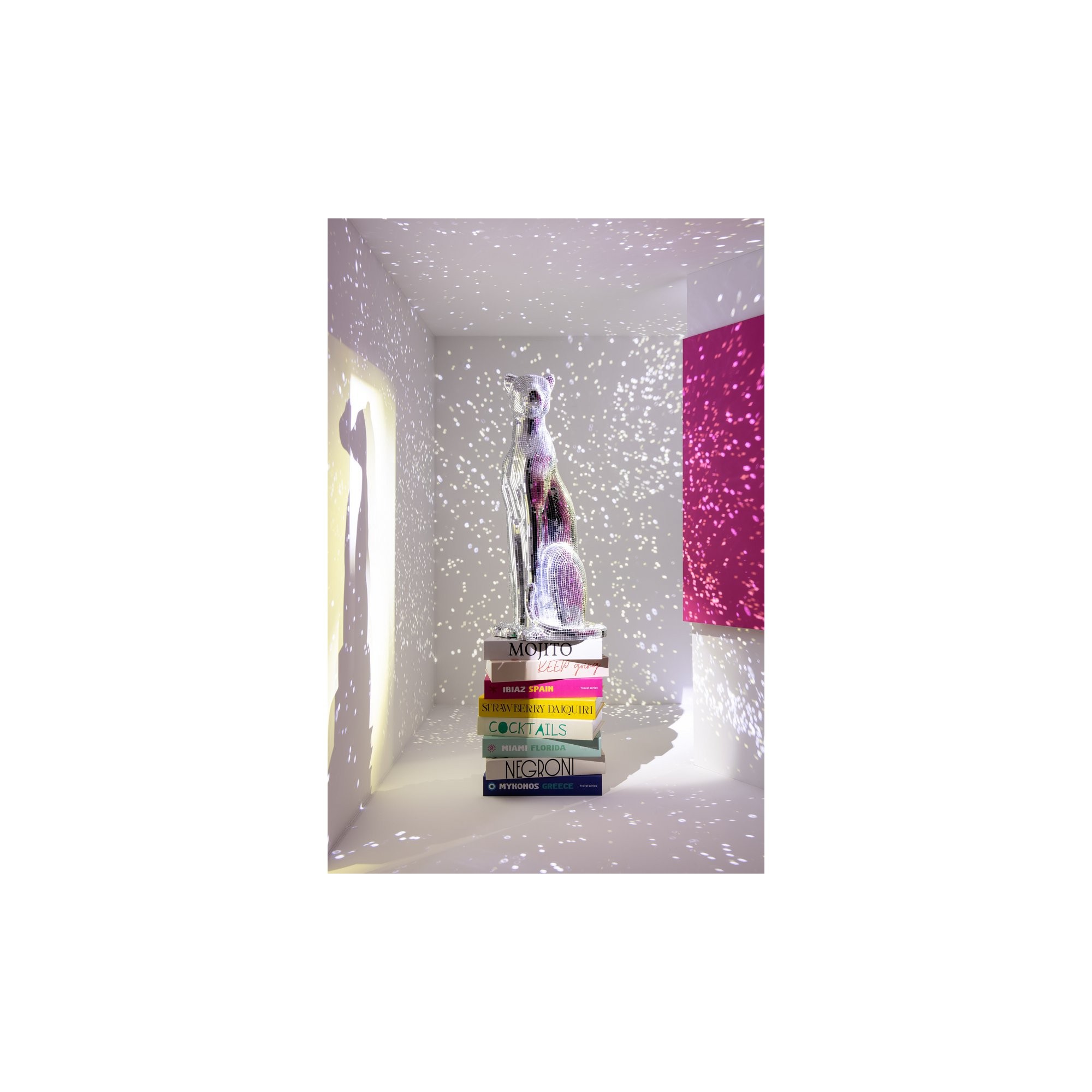  Decorazione di desing "Leopard"