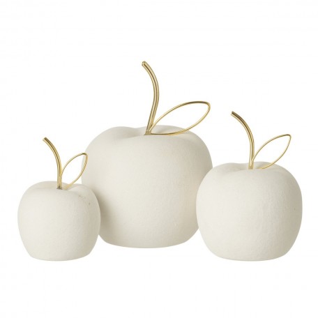 Decorazione di design "White Apple"