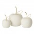 Decorazione di design "White Apple"